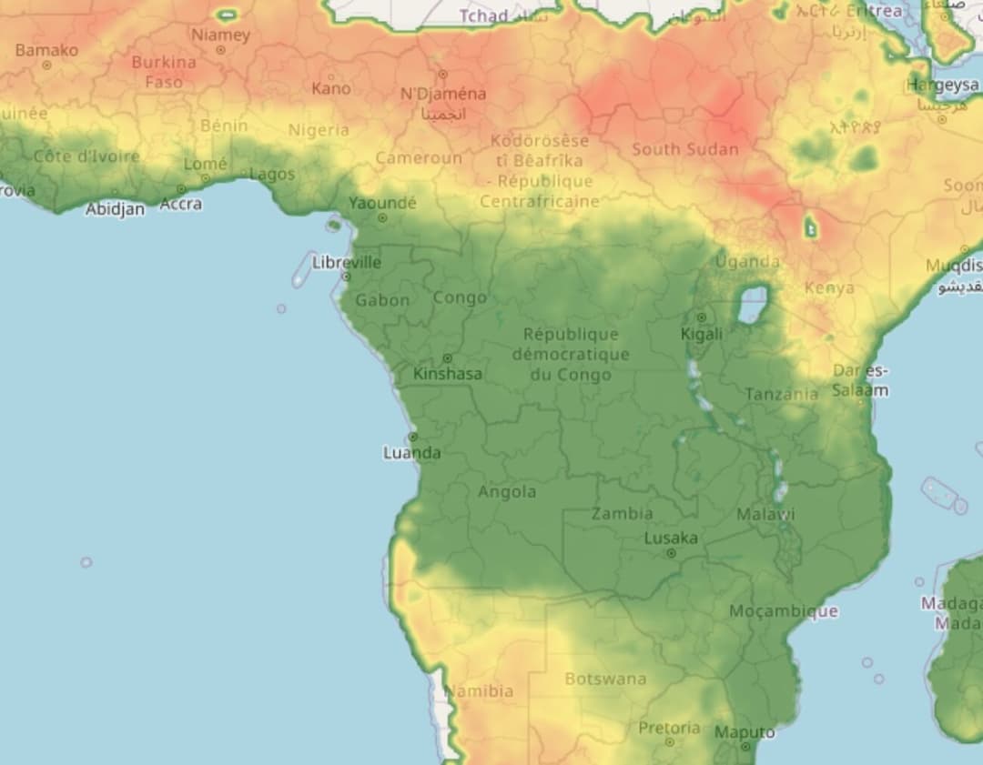 fire_Index_map_africa
